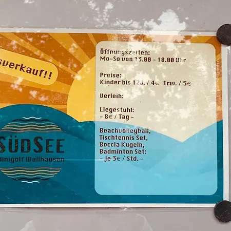 Sea Apartment On Constance Lake コンスタンツ